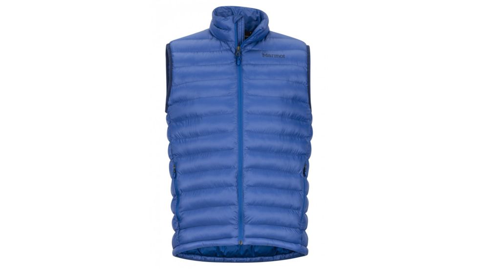 Marmot Solus Featherless Vest - Mens, Dark Cerulean, Small, 74660-3696-S