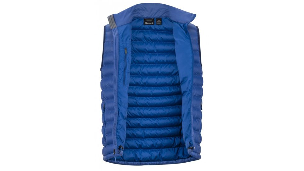 Marmot Solus Featherless Vest - Mens, Dark Cerulean, Small, 74660-3696-S