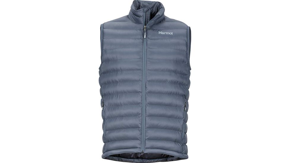 Marmot Solus Featherless Vest - Mens, Steel Onyx, 2XL, 74660-1515-XXL