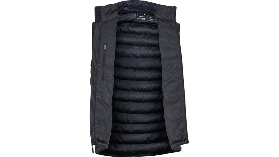 Marmot Solus Featherless Vest - Mens, Steel Onyx, Extra Large, 74660-1515-XL