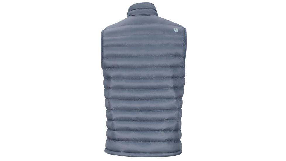 Marmot Solus Featherless Vest - Mens, Steel Onyx, Large, 74660-1515-L