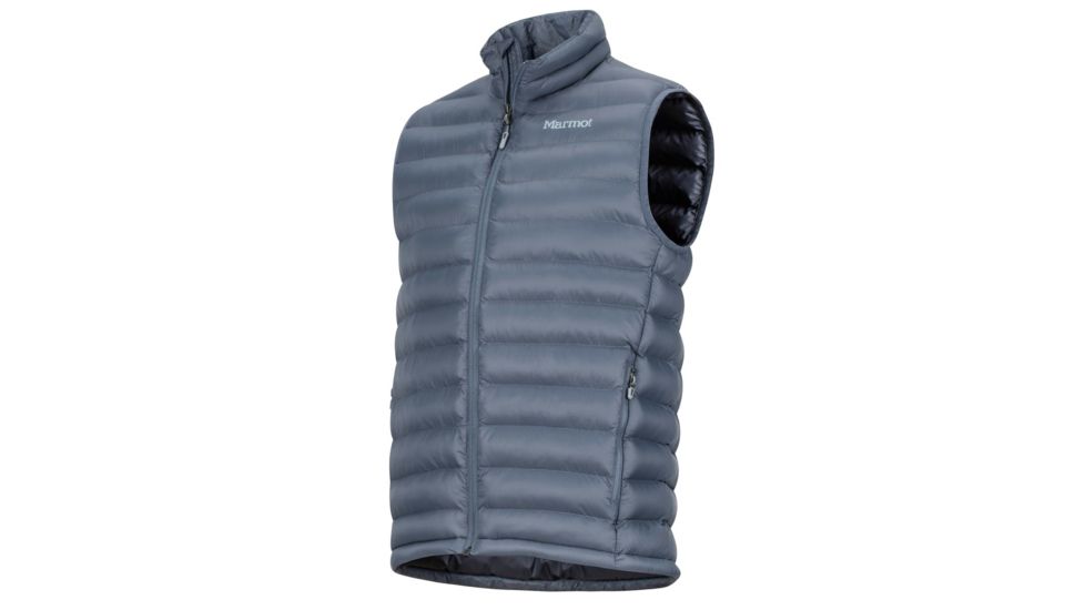 Marmot Solus Featherless Vest - Mens, Steel Onyx, Large, 74660-1515-L