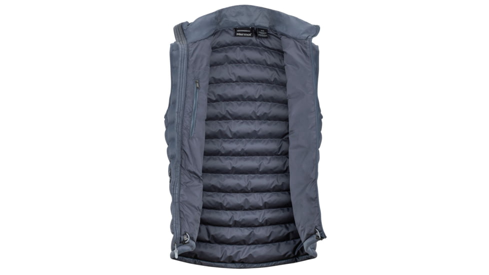 Marmot Solus Featherless Vest - Mens, Steel Onyx, Large, 74660-1515-L