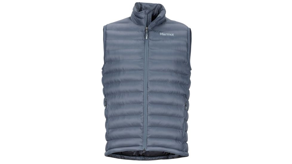 Marmot Solus Featherless Vest - Mens, Steel Onyx, Large, 74660-1515-L