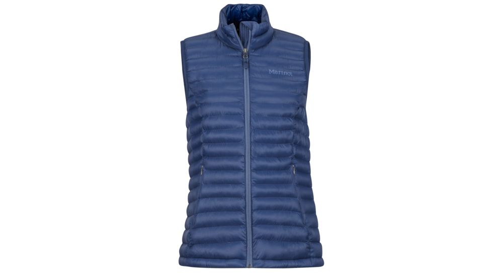 Marmot Solus Featherless Vest - Womens, Arctic Navy, Small, 78980-2975-S