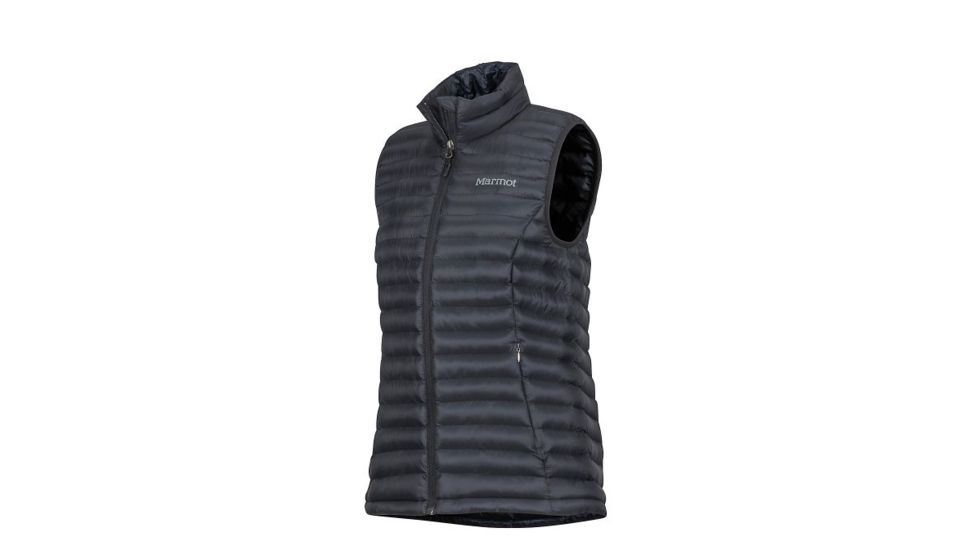 Marmot Solus Featherless Vest - Womens, Black, Large, 78980-001-L