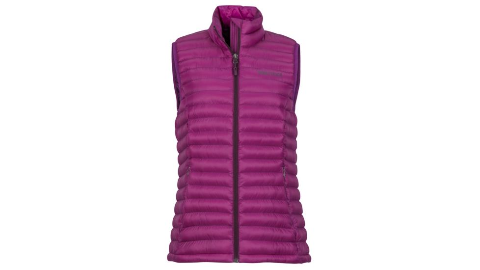 Marmot Solus Featherless Vest - Womens, Grape, Medium, 78980-6228-M