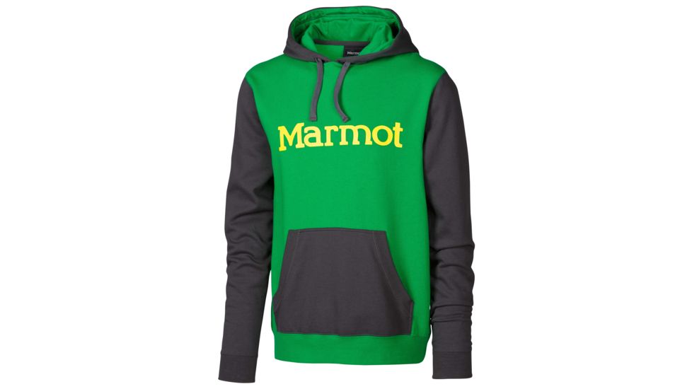 Marmot South Side Hoody - Men's-Greenway/Slate Grey-Medium