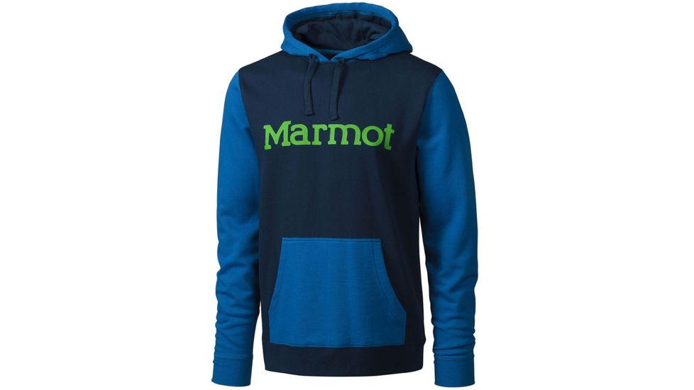 Marmot South Side Hoody - Men's-Vintage Navy/Cobalt Blue-Small