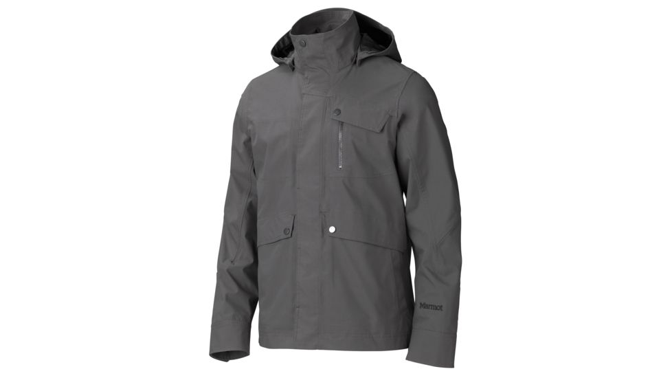 Southampton Jacket - Mens -Slate Grey-XX-Large