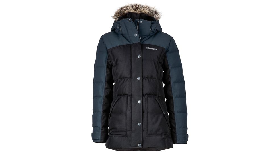 Marmot Southgate Jacket - Women's-Black-X-Small