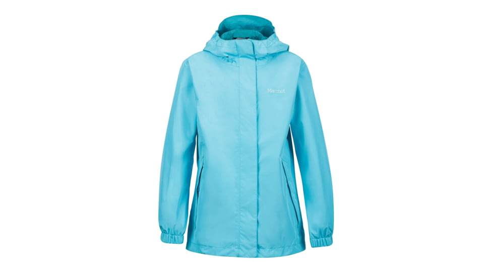 Marmot Southridge Jacket - Girl's-Light Aqua-Medium