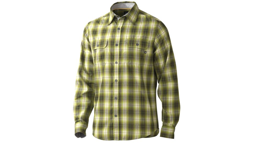 Marmot Southside Flannel Shirt - Men's-Moss-Small