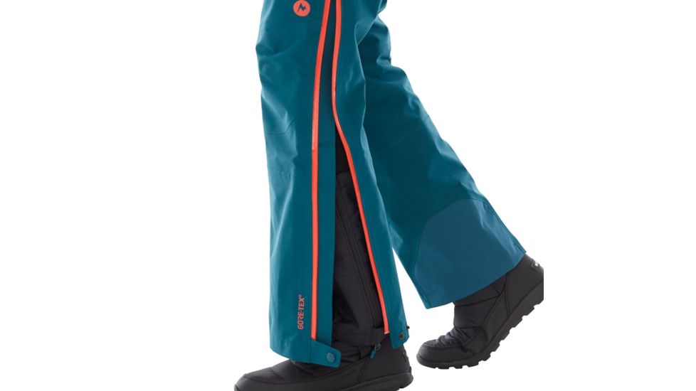 Marmot Spire Bib - Womens, Arctic Navy, Medium, 35370-2975-M