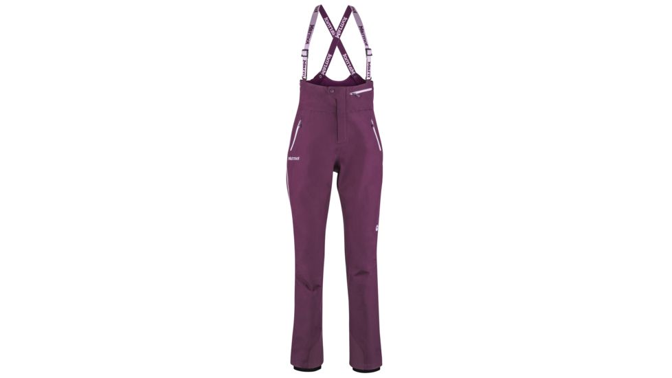Marmot Spire Bib - Womens, Dark Purple, 2XL, 35370-6765-XXL