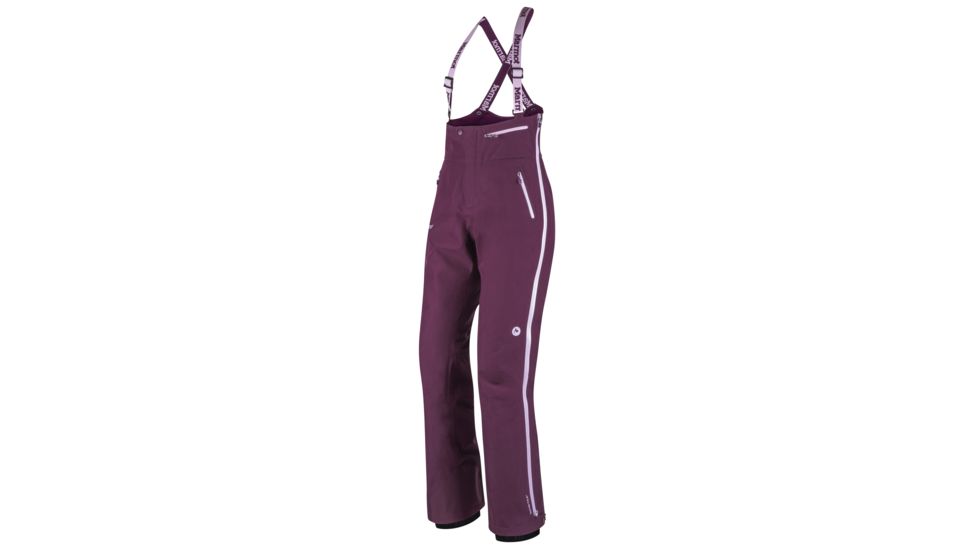 Marmot Spire Bib - Womens, Dark Purple, 2XL, 35370-6765-XXL