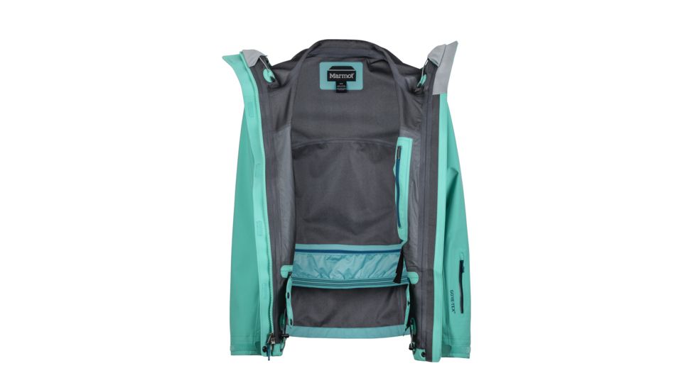 Marmot Spire Jackets - Women's, Waterfall/Late Night, Large, 35290-3721-L