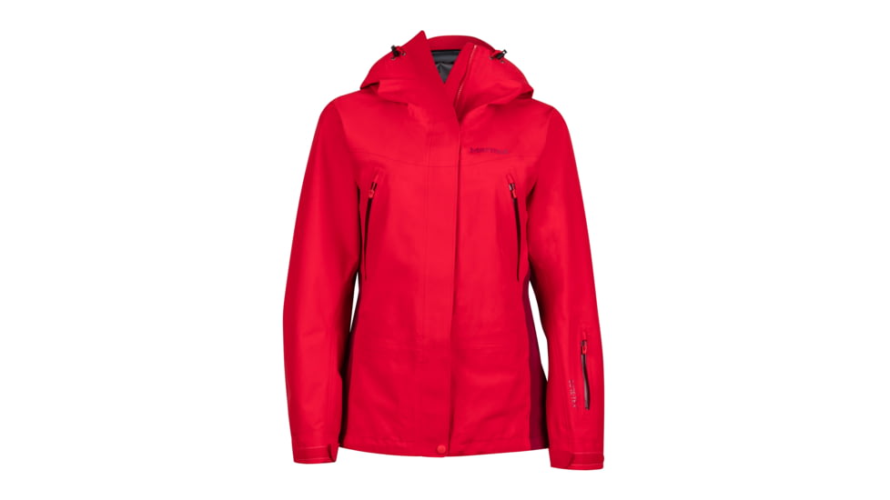 Marmot Spire Jackets - Women's, Tomato/Red Dahlia, Large, 35290-6940-L