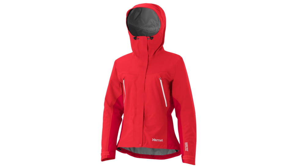 Marmot Spire Jackets - Women's, Large, Rocket Red/Team Red, 558826