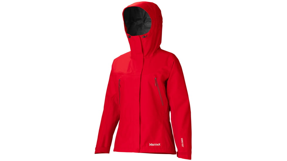 Marmot Spire Jackets - Women's, Small, Team Red, 177318