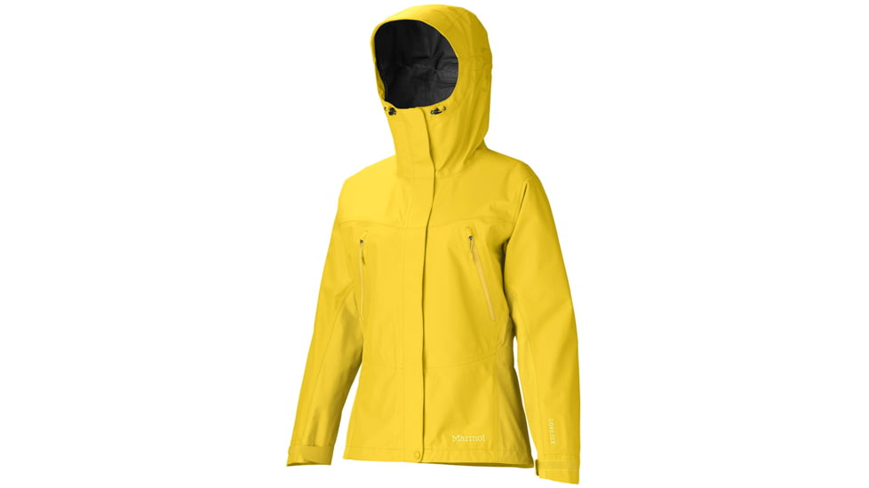 Marmot Spire Jackets - Women's, X-Small, Yellow Vapor, 596507