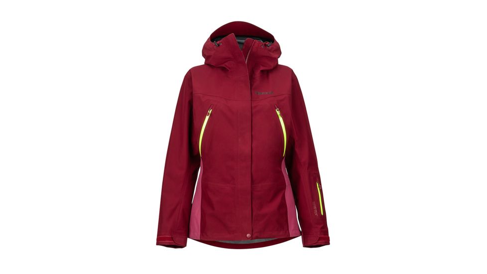 Marmot Spire Jackets - Women's, Claret/Dry Rose, Medium, 35350-CLAR-DROSE-M-DEMO