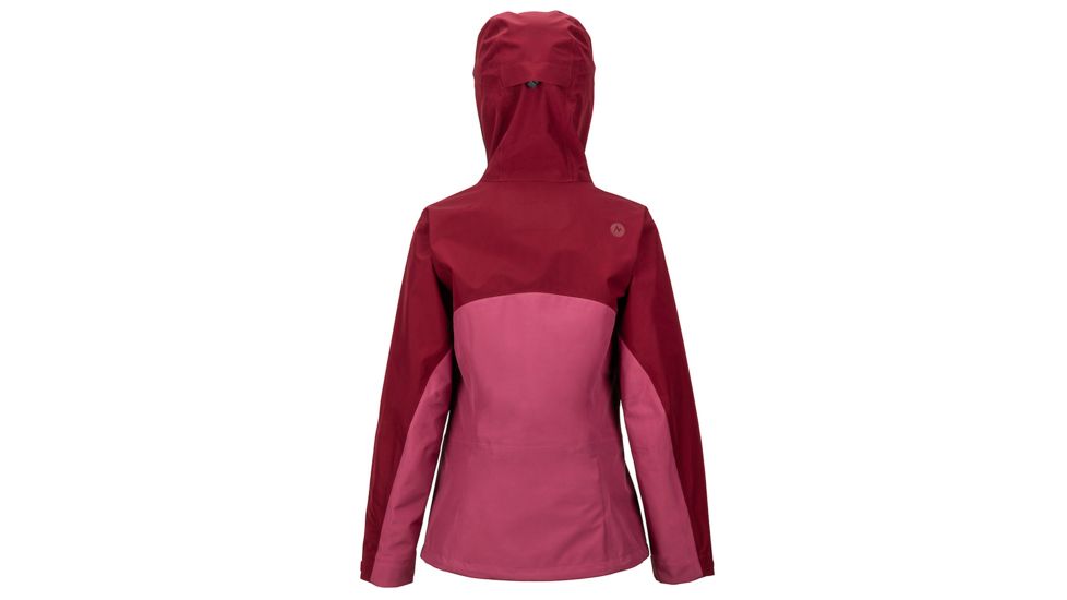 Marmot Spire Jackets - Women's, Claret/Dry Rose, Medium, 35350-CLAR-DROSE-M-DEMO