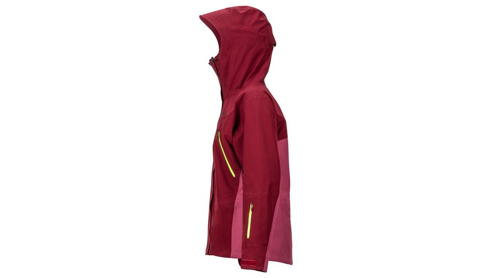 Marmot Spire Jackets - Women's, Claret/Dry Rose, Medium, 35350-CLAR-DROSE-M-DEMO