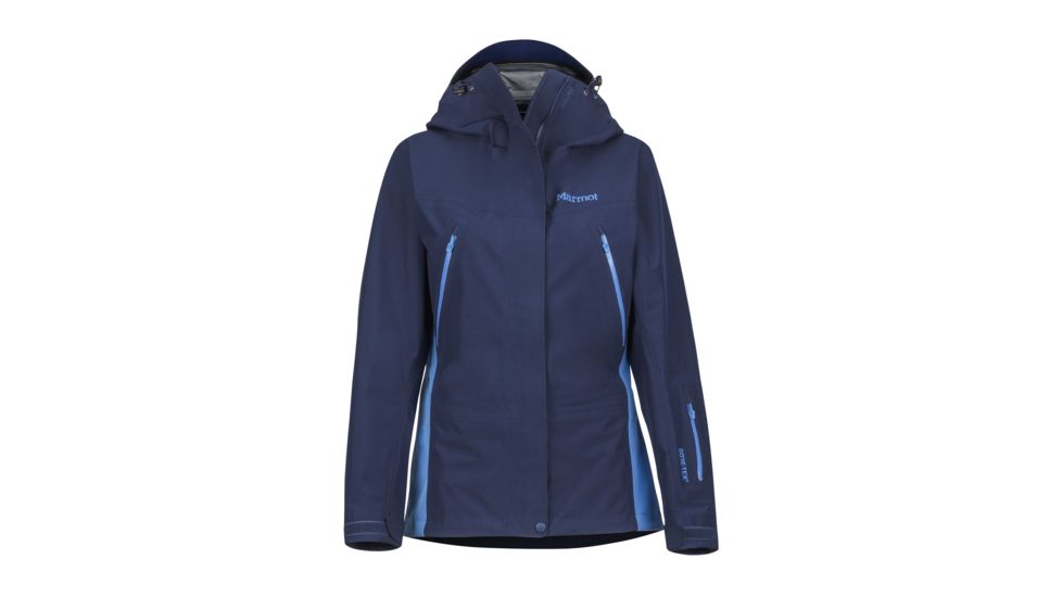 Marmot Spire Jackets - Women's, Dark Navy/Lakeside, 2XL, 35350-3608-XXL