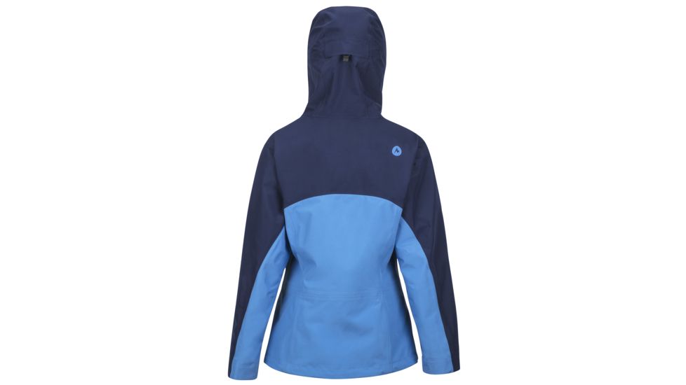Marmot Spire Jackets - Women's, Dark Navy/Lakeside, 2XL, 35350-3608-XXL