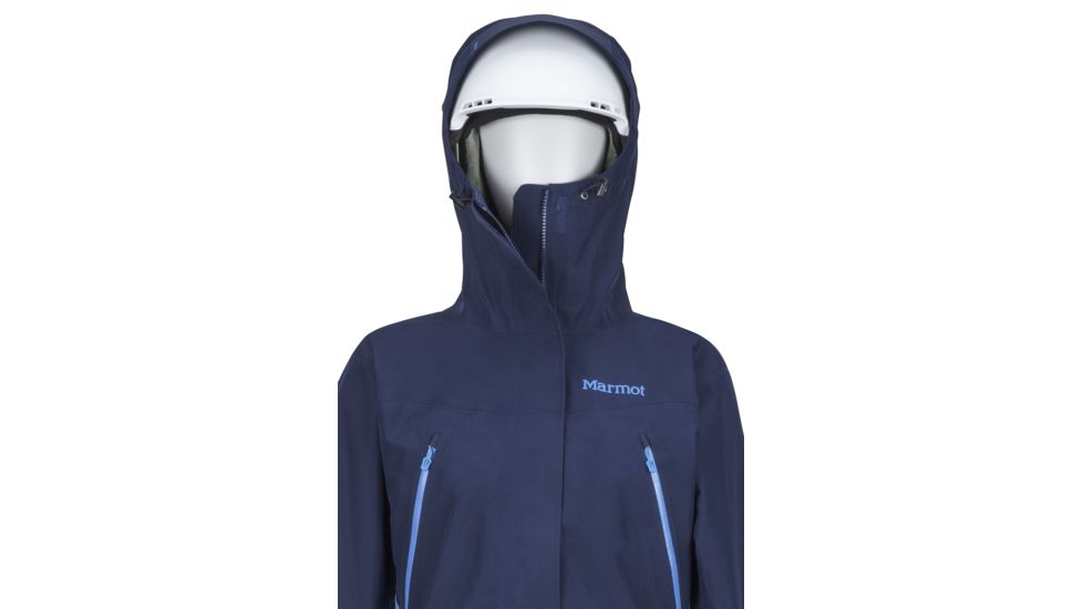 Marmot Spire Jackets - Women's, Dark Navy/Lakeside, 2XL, 35350-3608-XXL