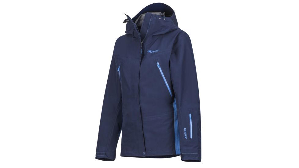 Marmot Spire Jackets - Women's, Dark Navy/Lakeside, 2XL, 35350-3608-XXL