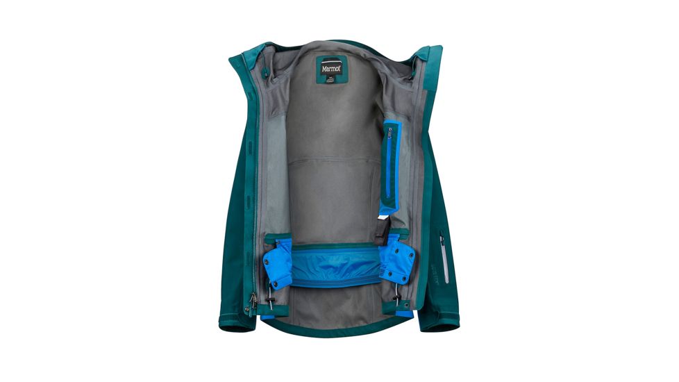 Marmot Spire Jackets - Women's, Deep Teal/Clear Blue, Medium, 35350-DT-CB-M-DEMO