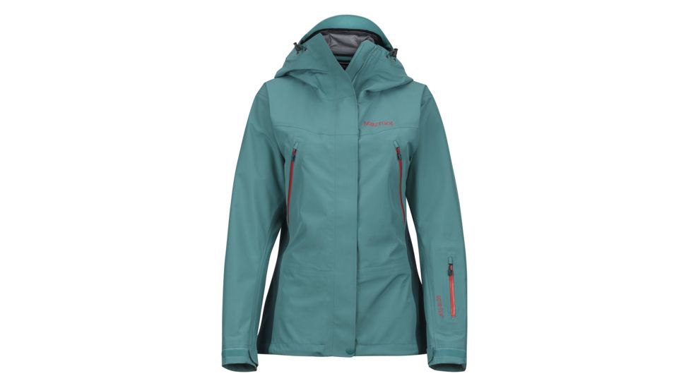 Marmot Spire Jackets - Women's, Patina Green/Deep Teal, Extra Small, 35350-4800-XS