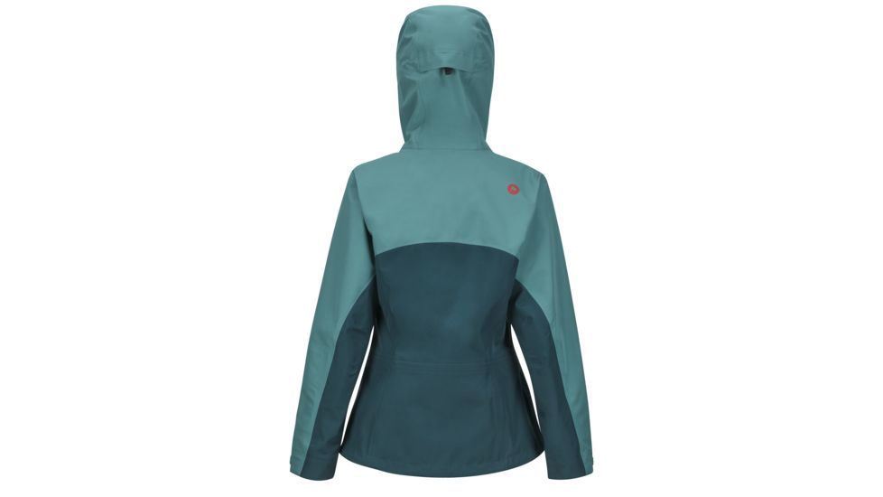 Marmot Spire Jackets - Women's, Patina Green/Deep Teal, Extra Small, 35350-4800-XS