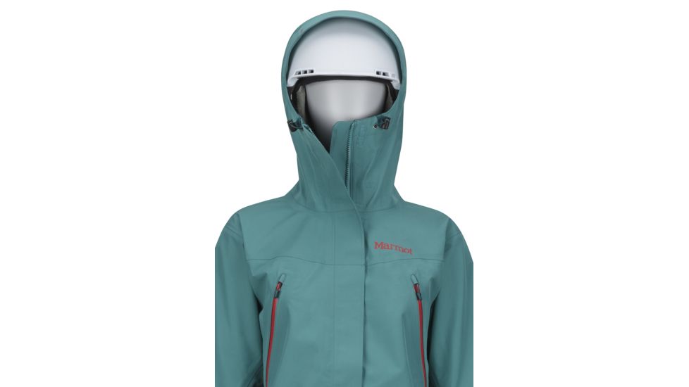 Marmot Spire Jackets - Women's, Patina Green/Deep Teal, Extra Small, 35350-4800-XS