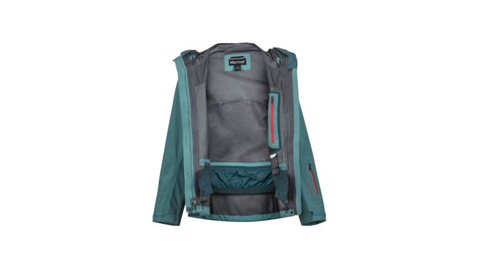 Marmot Spire Jackets - Women's, Patina Green/Deep Teal, Extra Small, 35350-4800-XS