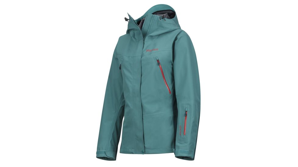 Marmot Spire Jackets - Women's, Patina Green/Deep Teal, Extra Small, 35350-4800-XS