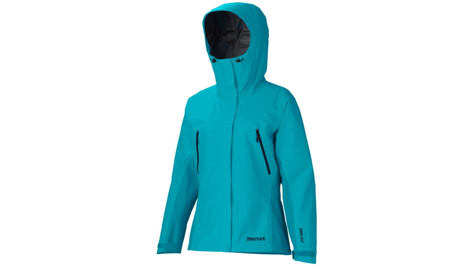 Marmot Spire Jackets - Women's, Sea Breeze, Small, MAR0336-SEA-BREEZE-SMALL