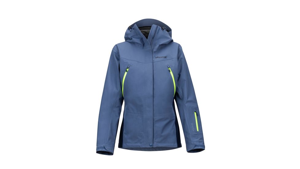Marmot Spire Jackets - Women's, Storm/Arctic Navy, Medium, 35350-S-AN-M-DEMO