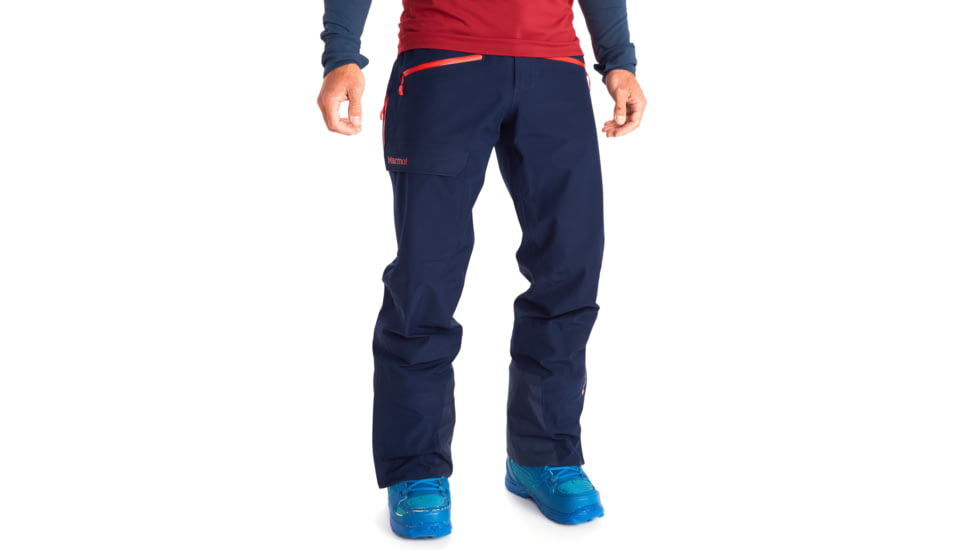 Marmot Spire Pant - Mens, Arctic Navy, Small, 10450-2975-S