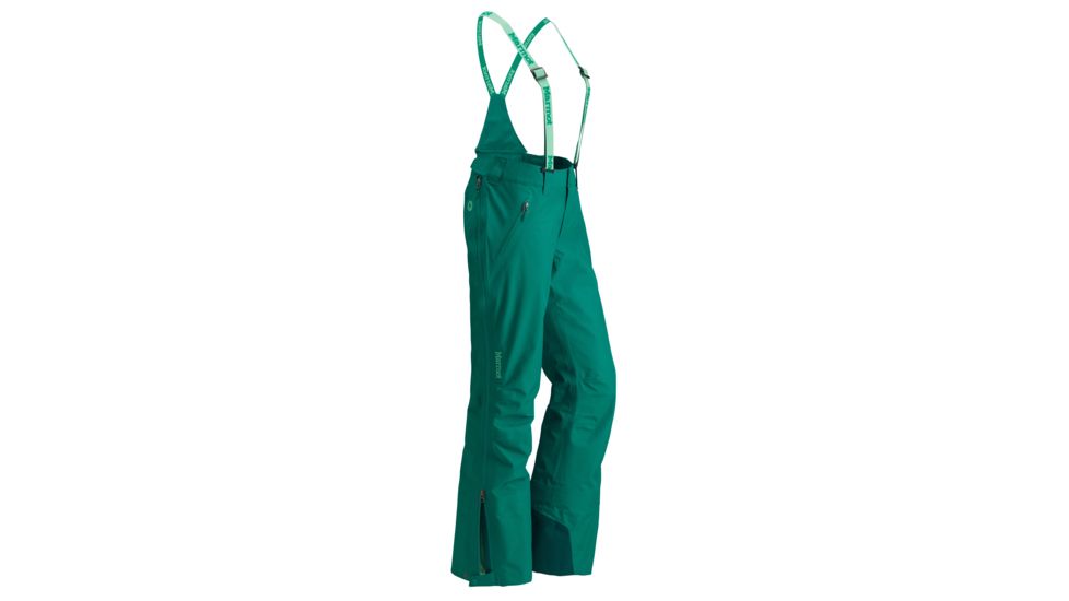 Marmot Spire Pant - Womens-Green Garnet-Regular Inseam-Large