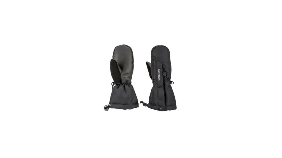 Marmot Split Mitt - Kids, Black, 2XS 1654-001-XXS