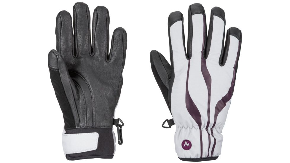 Marmot Spring Glove - Womens, Bright Steel/Dark Purple, Medium, 14860-1831-M