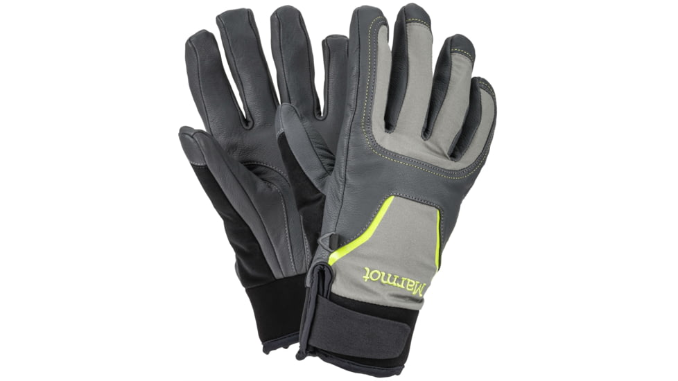 Marmot Spring Gloves - Men's-Small-Slate Grey