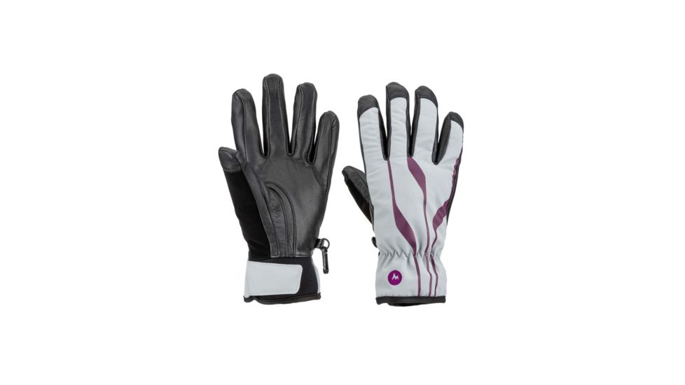 Marmot Spring Gloves - Womens, Bright Steel, M 14860-1862-M