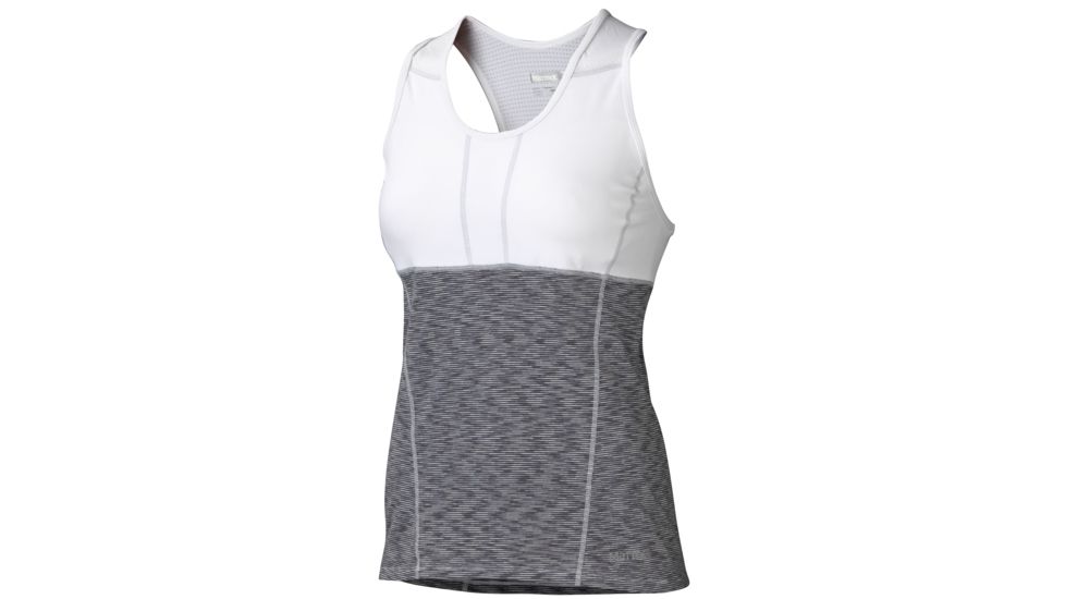 Stability Tank - Womens-White-Medium