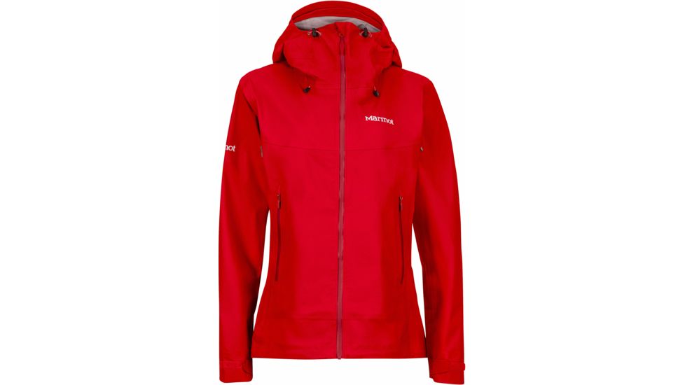 Marmot Starfire Jacket - Women's -Cherry Tomato-Medium