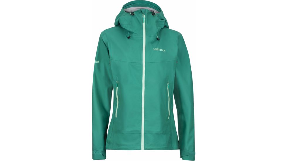 Marmot Starfire Jacket - Women's -Green Garnet-Small