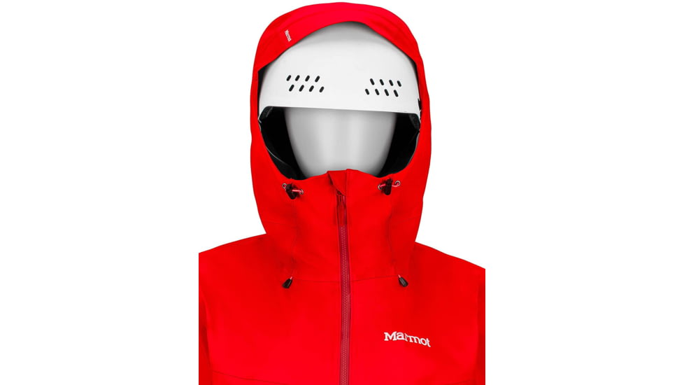 Marmot Starfire Jacket - Womens, Cherry Tomato, Large, 36530-6778-CTL